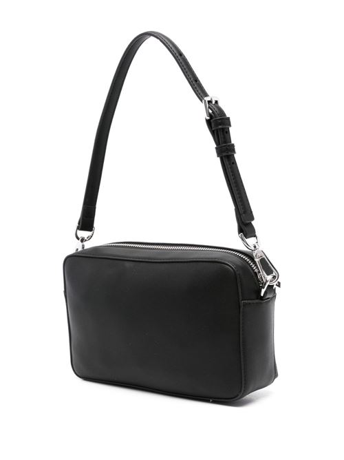 Borsa donna a spalla nera Calvin Klein | LV04F3080GUB1BLACK